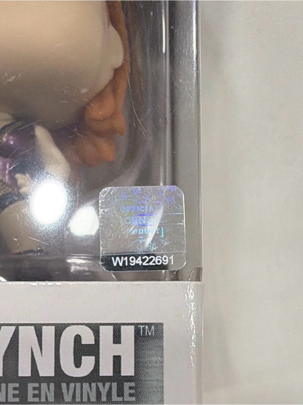 Funko Pop! WWE Becky Lynch #65 Vinyl Figure Boxed 2019 Cert W19422691 - Picture 5 of 8
